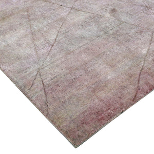 Pink Alchemy Transitional Silk Rug - 8'8" x 12'1" - hover