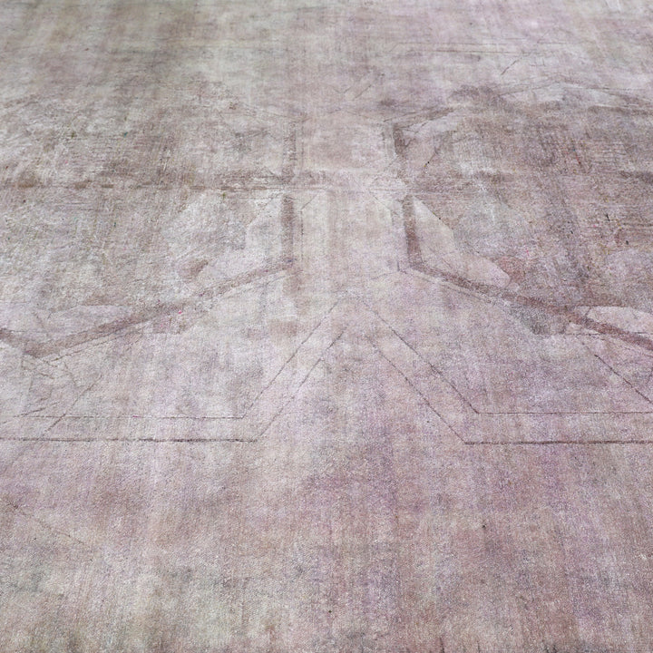 Pink Alchemy Transitional Silk Rug - 8'8" x 12'1"