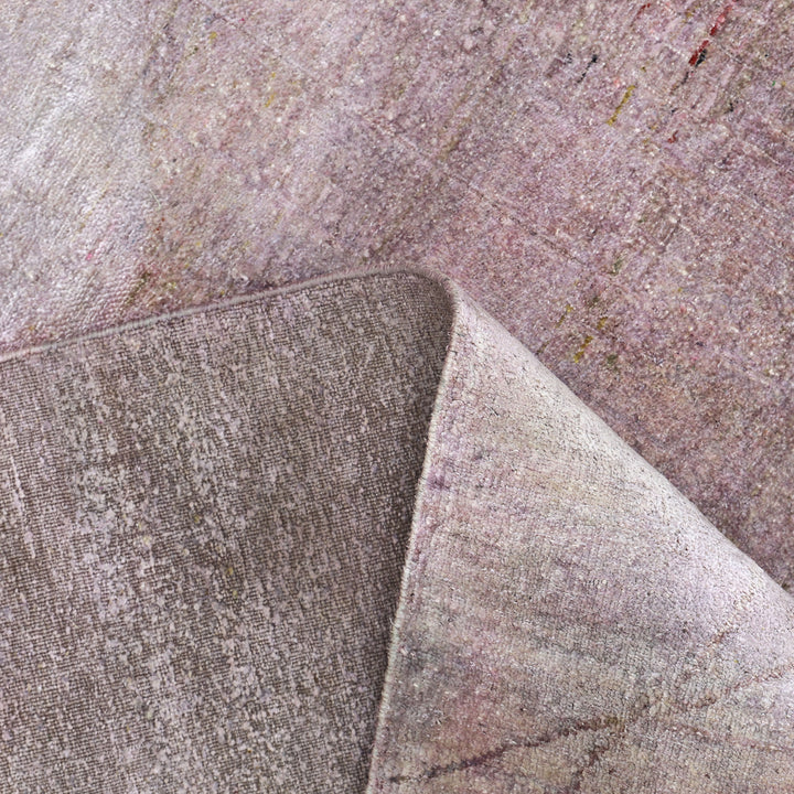 Pink Alchemy Transitional Silk Rug - 8'8" x 12'1"