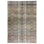 Blue Alchemy Traditional Wool Silk Blend Rug - 9'8" x 14'2"