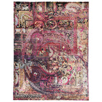 Purple Alchemy Transitional Wool Silk Blend Rug - 8'10" x 11'10"