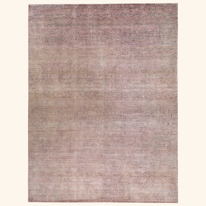 Natural Alchemy Transitional Silk Wool Blend Rug - 8' x 10'10"