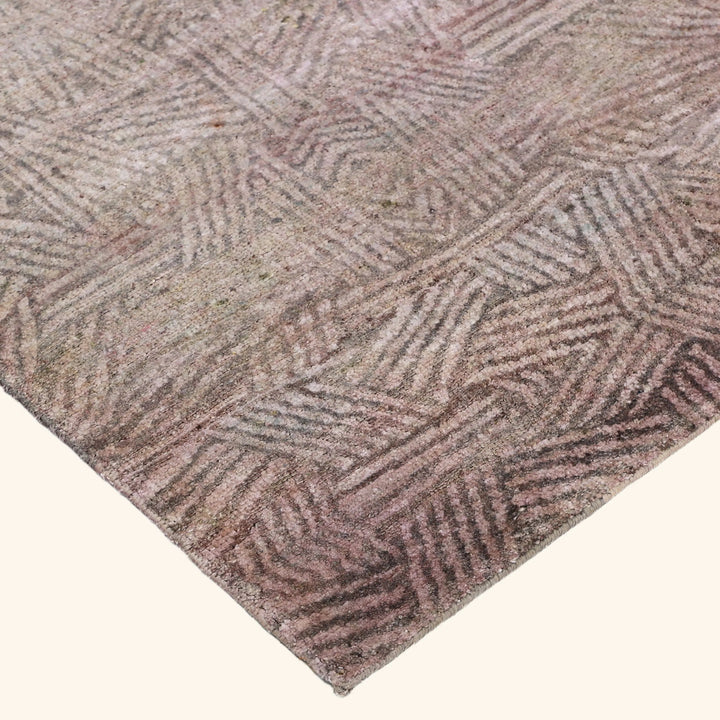 Natural Alchemy Transitional Silk Wool Blend Rug - 8' x 10'10"