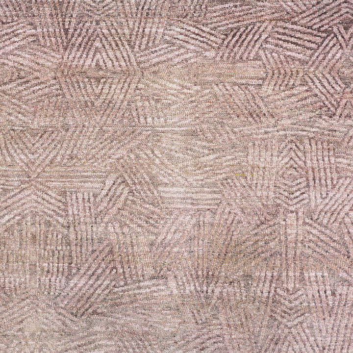 Natural Alchemy Transitional Silk Wool Blend Rug - 8' x 10'10"