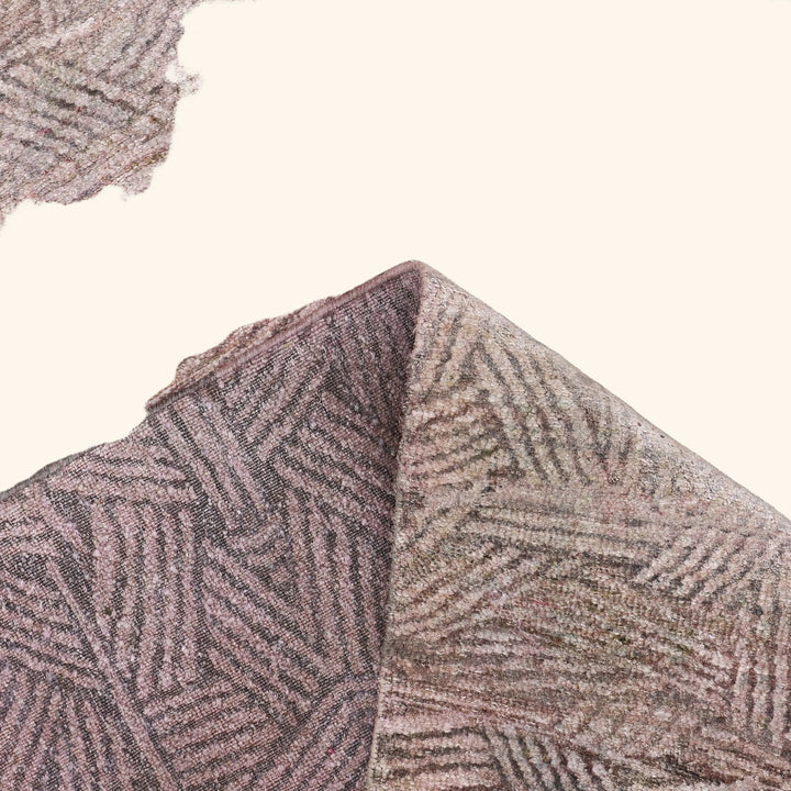Natural Alchemy Transitional Silk Wool Blend Rug - 8' x 10'10"
