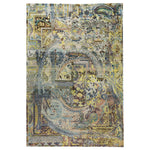 Yellow Alchemy Transitional Wool Blend Rug - 8'7" x 12'8"