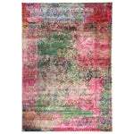 Pink Alchemy Transitional Silk Rug - 9'5" x 13'8"