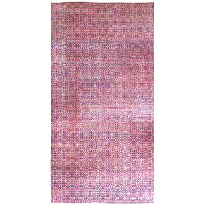 Purple Alchemy Transitional Silk Rug - 17'11" x 32'10"