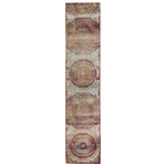 Pink Alchemy Traditional Silk Runner - 3' x 14'3"