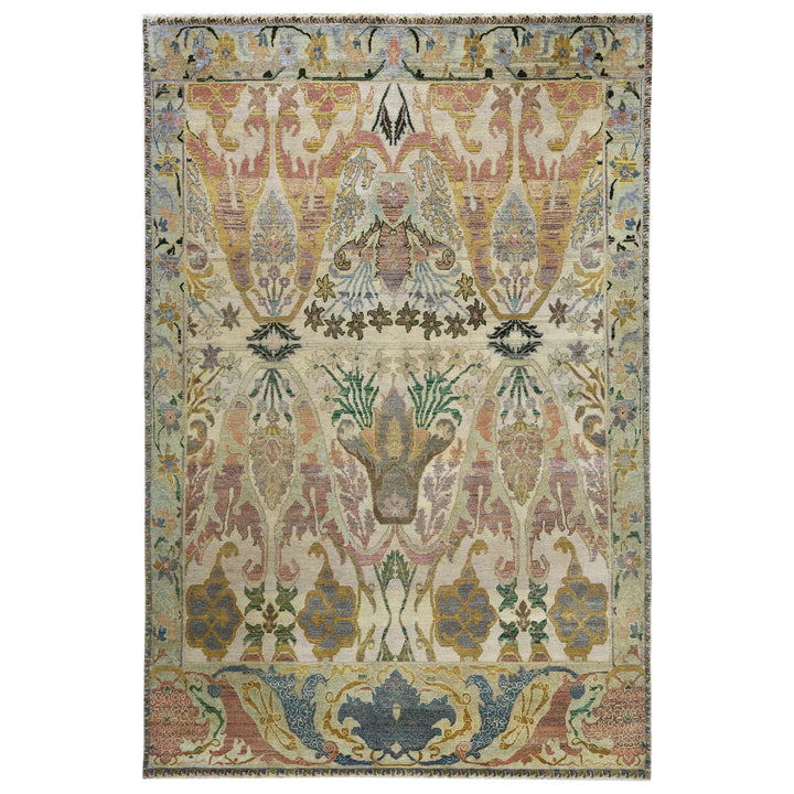 Natural Alchemy Traditional Wool Rug - 5'10" x 9'2"