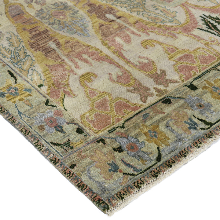 Natural Alchemy Traditional Wool Rug - 5'10" x 9'2"