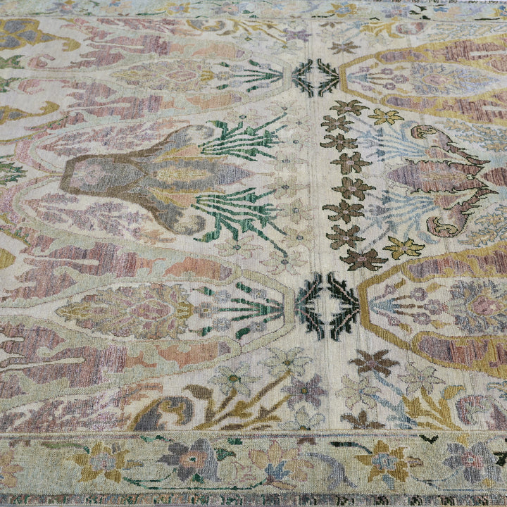 Natural Alchemy Traditional Wool Rug - 5'10" x 9'2"