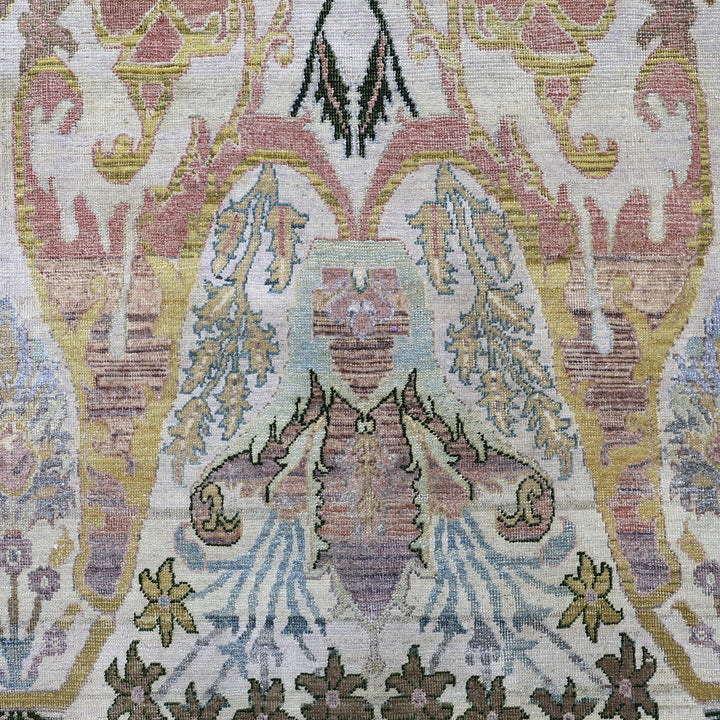 Natural Alchemy Traditional Wool Rug - 5'10" x 9'2"