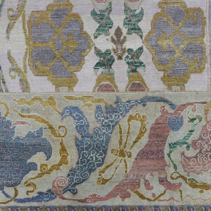 Natural Alchemy Traditional Wool Rug - 5'10" x 9'2"