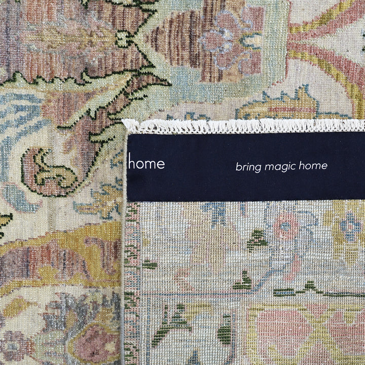 Natural Alchemy Traditional Wool Rug - 5'10" x 9'2"