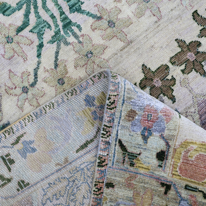 Natural Alchemy Traditional Wool Rug - 5'10" x 9'2"