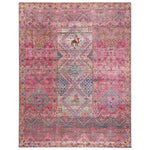 Pink Alchemy Traditional Wool Blend Rug - 7'10" x 10'2"