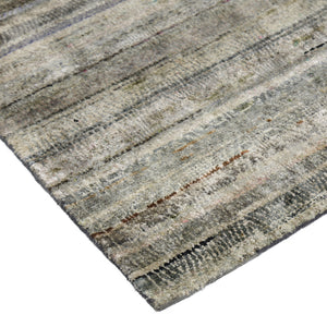 Blue Alchemy Transitional Silk Runner - 2'11" x 21' - hover