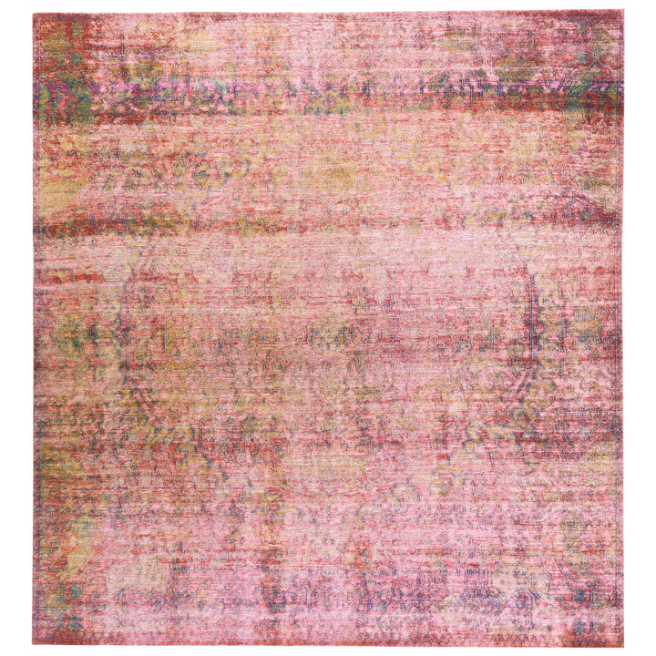 Purple Alchemy Transitional Wool Blend Rug - 8'10" x 9'5"