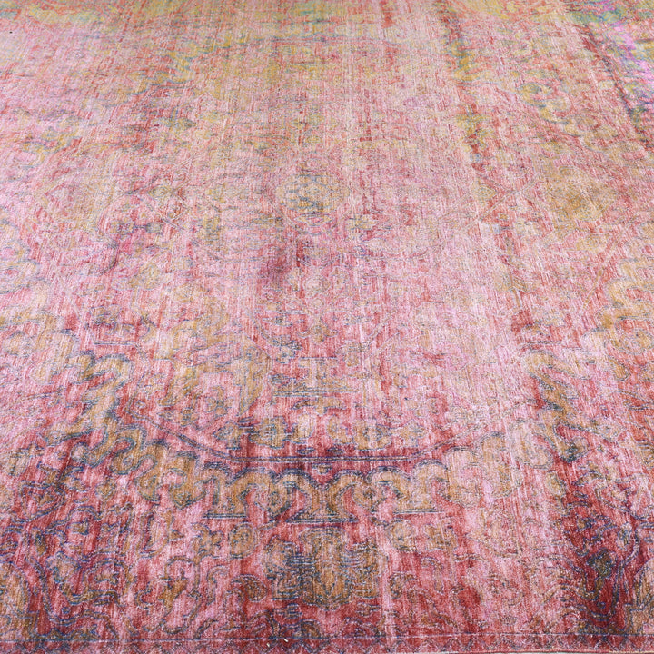 Purple Alchemy Transitional Wool Blend Rug - 8'10" x 9'5"
