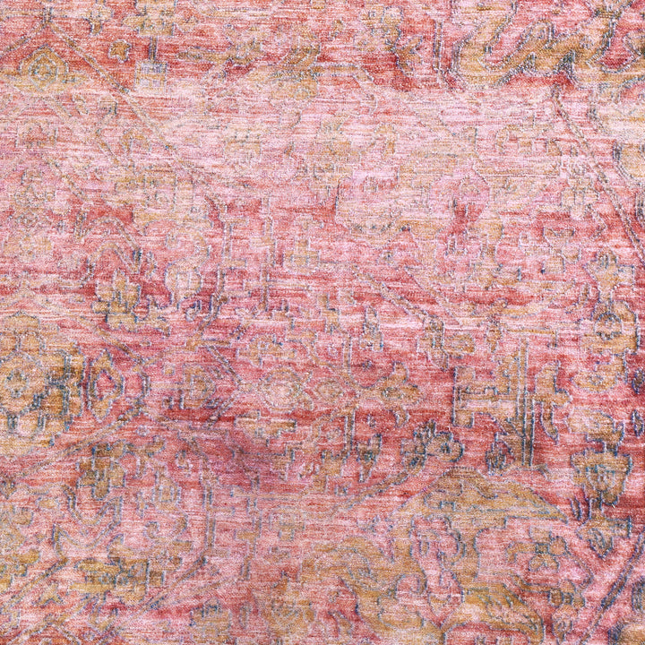 Purple Alchemy Transitional Wool Blend Rug - 8'10" x 9'5"