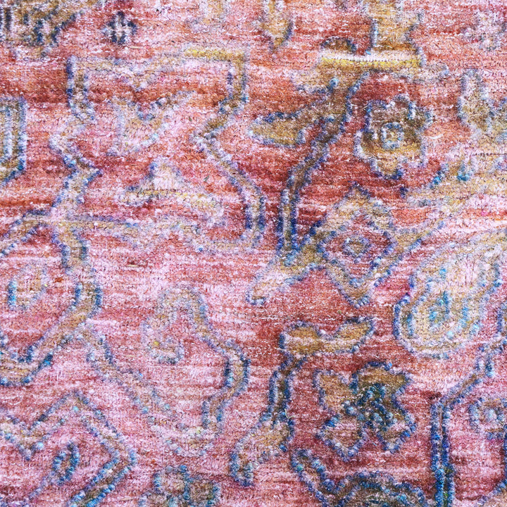 Purple Alchemy Transitional Wool Blend Rug - 8'10" x 9'5"