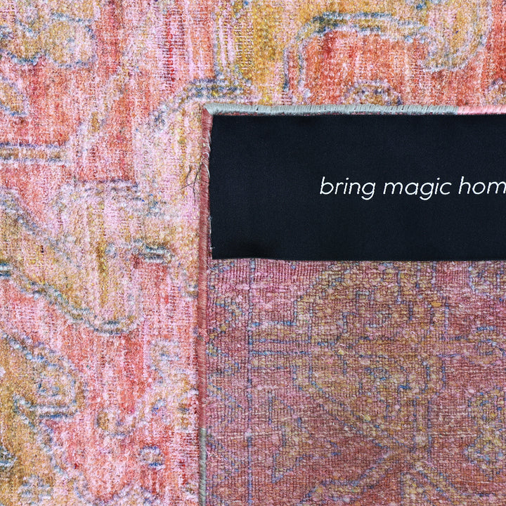 Purple Alchemy Transitional Wool Blend Rug - 8'10" x 9'5"