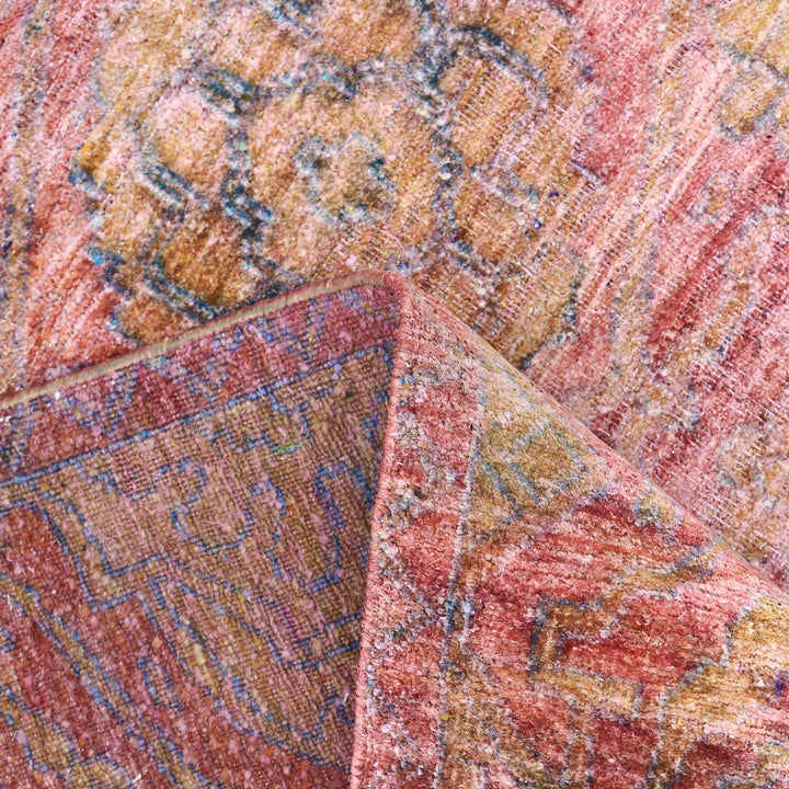 Purple Alchemy Transitional Wool Blend Rug - 8'10" x 9'5"