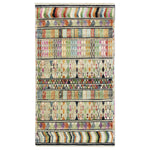 Multicolored Alchemy Traditional Wool Rug - 3'1" x 5'8"