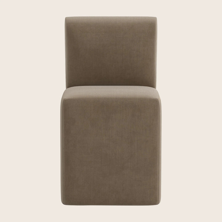 Cora Dining Chair w/ Casters