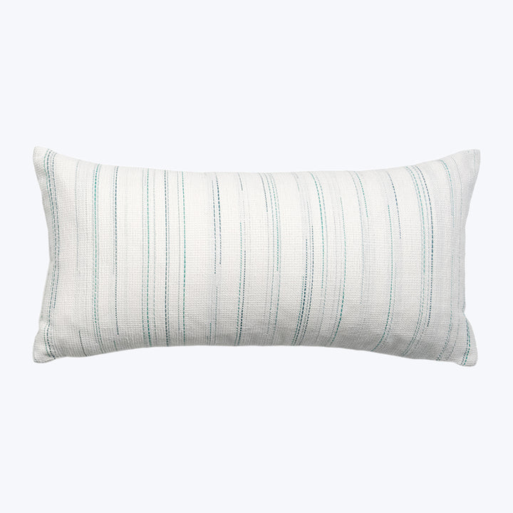 Score Performance Lumbar Pillow Aqua