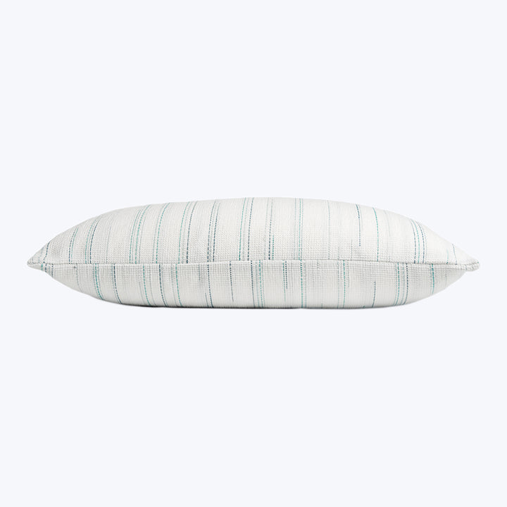 Score Performance Lumbar Pillow Aqua