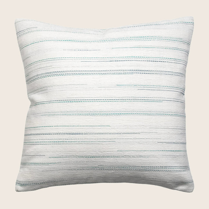 Score Performance Pillow Aqua 18" x 18"