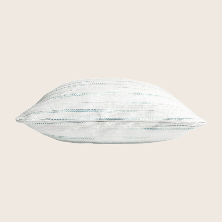 Score Performance Pillow Aqua 18" x 18"