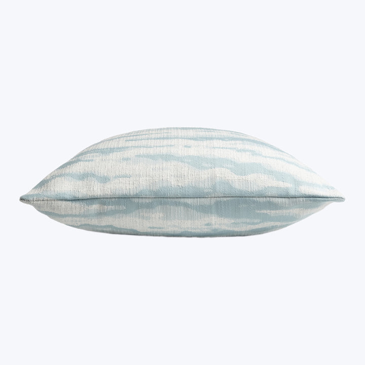Ripple Performance Pillow Aqua 18" x 18"