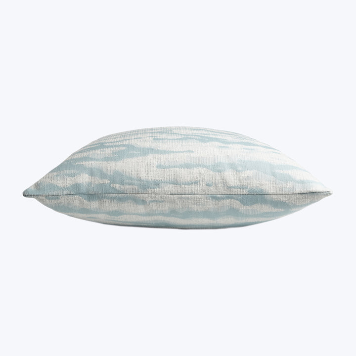 Ripple Performance Pillow Aqua 22" x 22"