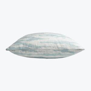 Ripple Performance Pillow Aqua 18" x 18" - hover