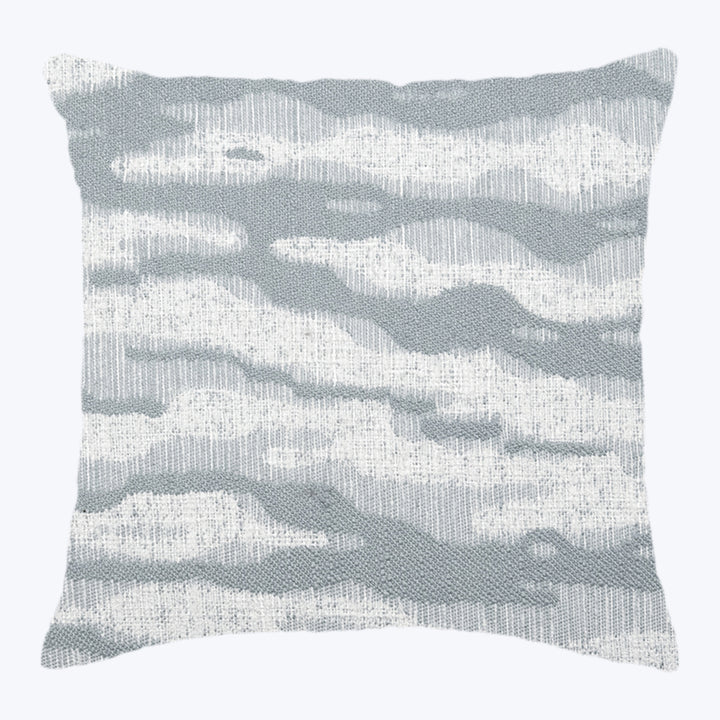 Ripple Performance Pillow Harbor 18" x 18"