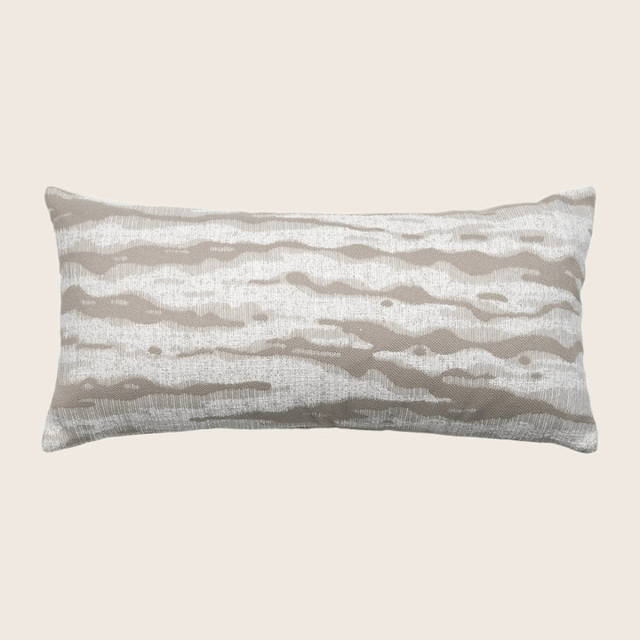 Ripple Performance Lumbar Pillow Pebble