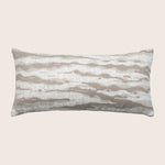 Ripple Performance Lumbar Pillow Pebble