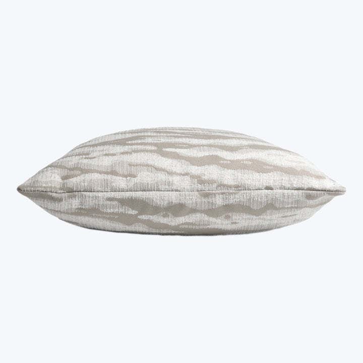 Ripple Performance Pillow Pebble 18" x 18"