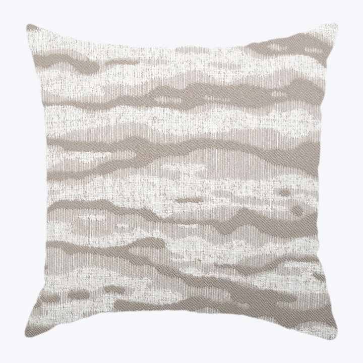 Ripple Performance Pillow Pebble 22" x 22"