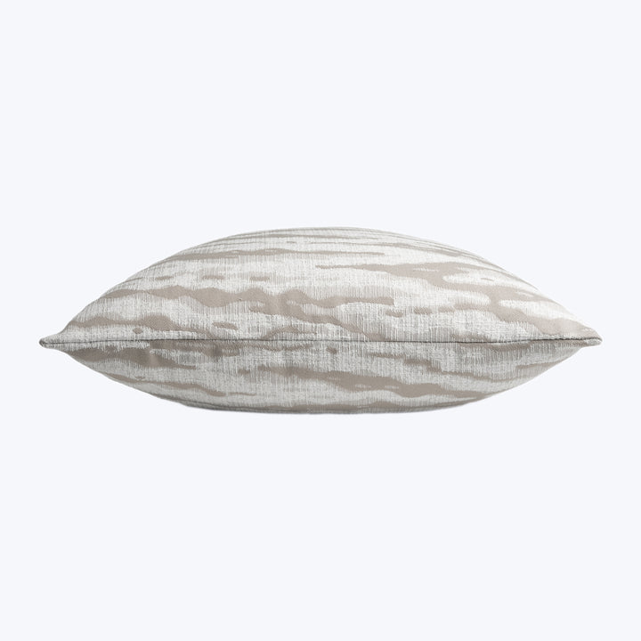 Ripple Performance Pillow Pebble 22" x 22"
