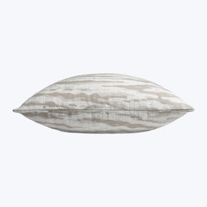 Ripple Performance Pillow Pebble 22" x 22" - hover