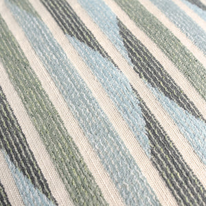 Stripe Ogee Performance Lumbar Pillow Mist - hover