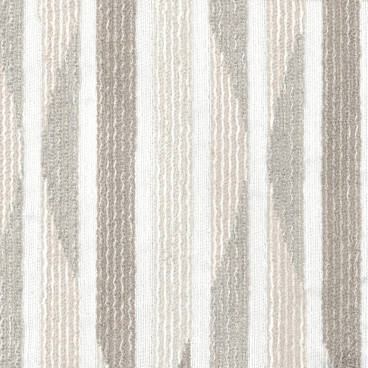 Stripe Ogee Performance Lumbar Pillow Pebble