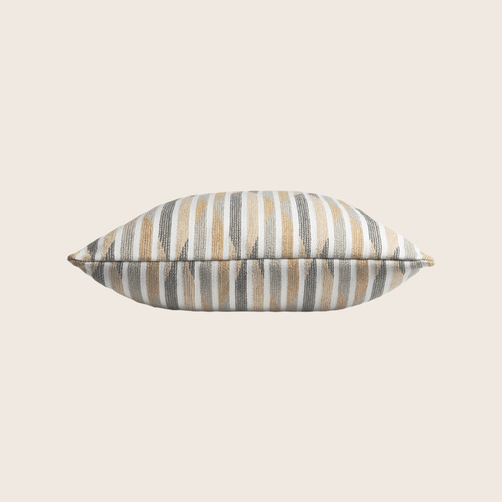 Stripe Ogee Performance Pillow Shell