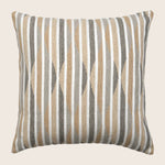 Stripe Ogee Performance Pillow Shell