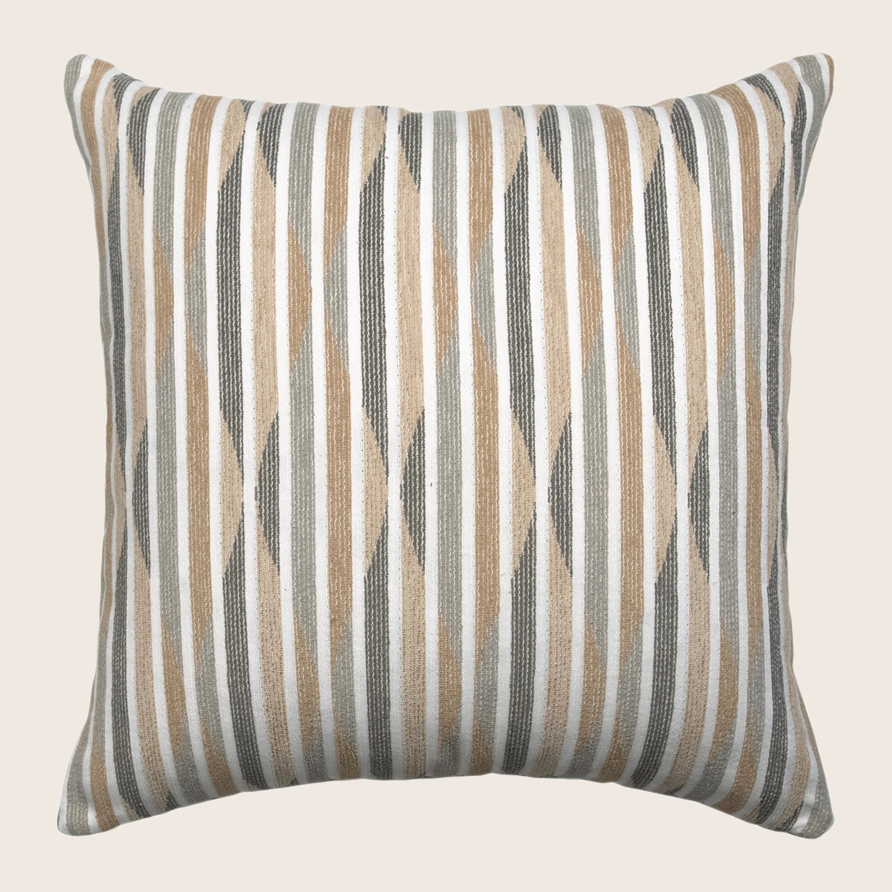 Kevin O'Brien Studio Stripe Ogee Pillow Shell - Thumbnail 5