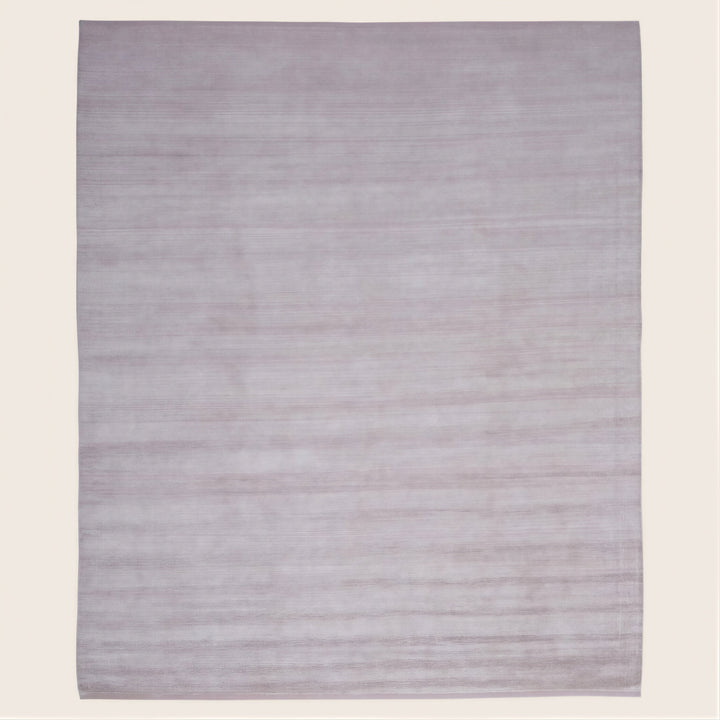 Solid Saree Silk Rug Soft Pink / 8x10